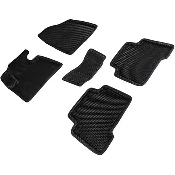 Коврик в салон Seintex 95288, черный