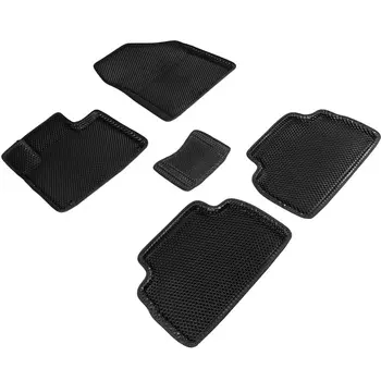 Коврик в салон Seintex 95289, черный