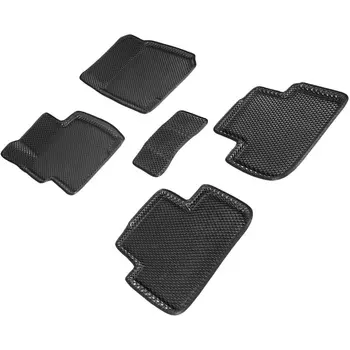 Коврик в салон Seintex 95291, черный