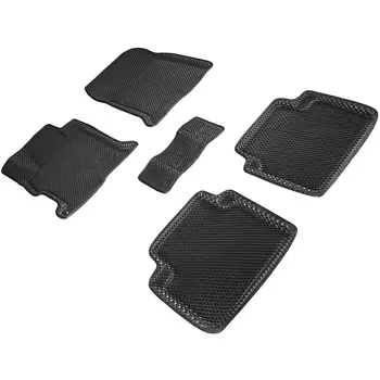 Коврик в салон Seintex 95293, черный