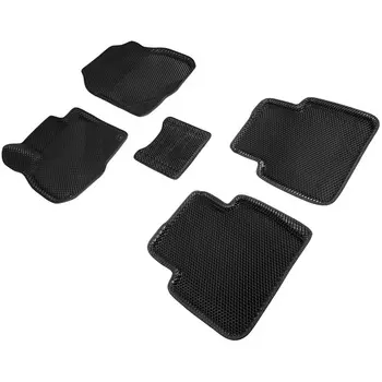 Коврик в салон Seintex 95295, черный