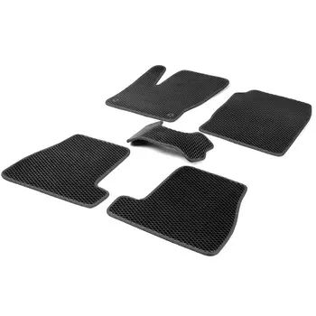 Коврик в салон Seintex 95297, черный