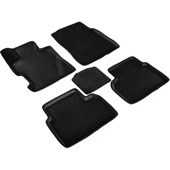 Коврик в салон Seintex 95298, черный