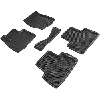 Коврик в салон Seintex 95299, черный