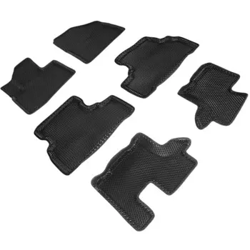 Коврик в салон Seintex 95302, черный