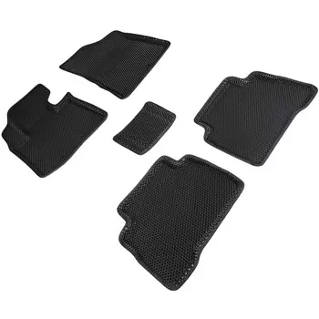 Коврик в салон Seintex 95303, черный