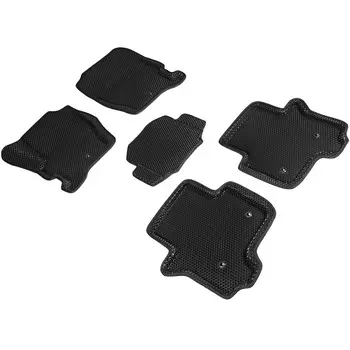 Коврик в салон Seintex 95304, черный