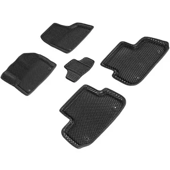 Коврик в салон Seintex 95305, черный