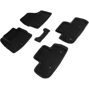 Коврик в салон Seintex 95306, черный