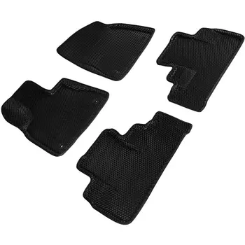Коврик в салон Seintex 95307, черный