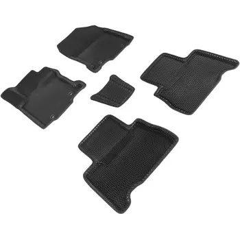 Коврик в салон Seintex 95309, черный