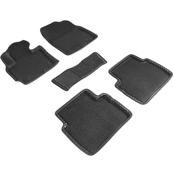 Коврик в салон Seintex 95312, черный