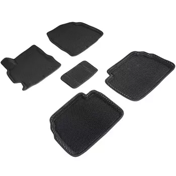 Коврик в салон Seintex 95313, черный