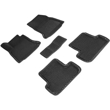 Коврик в салон Seintex 95314, черный