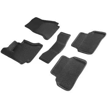 Коврик в салон Seintex 95315, черный