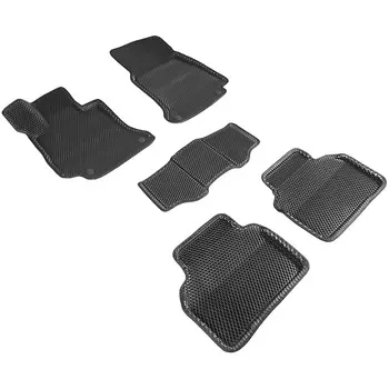 Коврик в салон Seintex 95317, черный