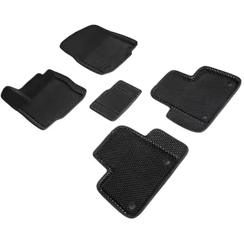 Коврик в салон Seintex 95319, черный