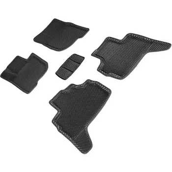 Коврик в салон Seintex 95321, черный