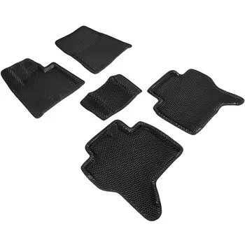 Коврик в салон Seintex 95323, черный