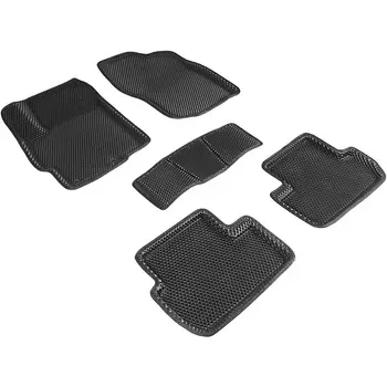 Коврик в салон Seintex 95324, черный