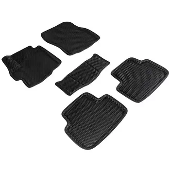 Коврик в салон Seintex 95325, черный