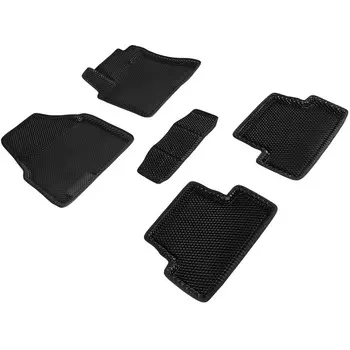 Коврик в салон Seintex 95327, черный