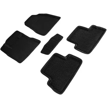 Коврик в салон Seintex 95329, черный