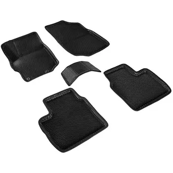 Коврик в салон Seintex 95331, черный
