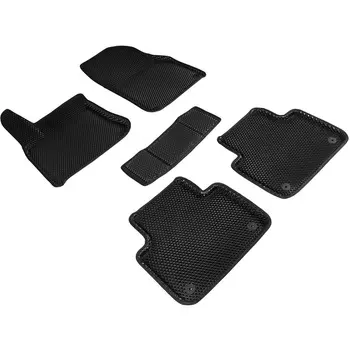 Коврик в салон Seintex 95333, черный