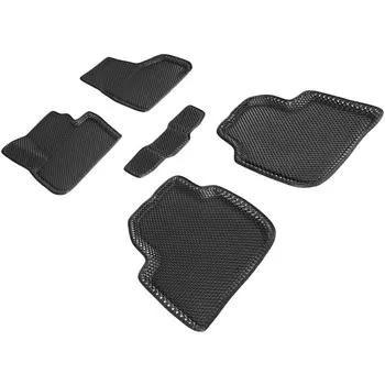 Коврик в салон Seintex 95334, черный