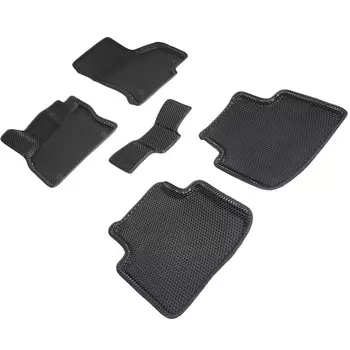 Коврик в салон Seintex 95335, черный