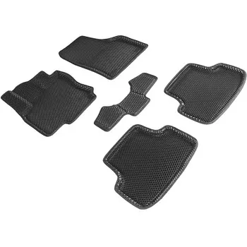 Коврик в салон Seintex 95336, черный