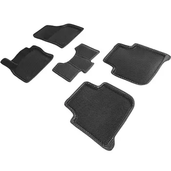 Коврик в салон Seintex 95337, черный