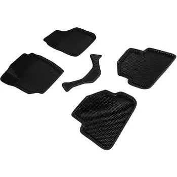 Коврик в салон Seintex 95339, черный