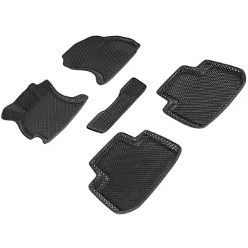 Коврик в салон Seintex 95341, черный