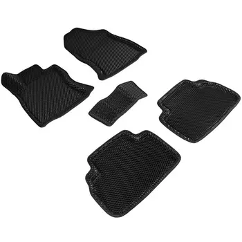 Коврик в салон Seintex 95342, черный