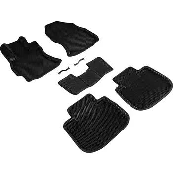 Коврик в салон Seintex 95343, черный