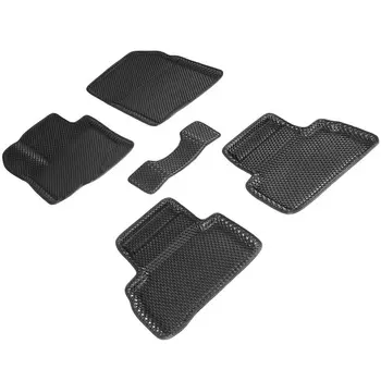 Коврик в салон Seintex 95347, черный