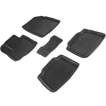 Коврик в салон Seintex 95348, черный