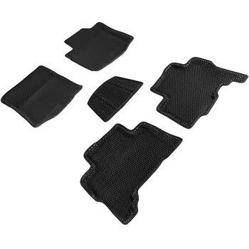 Коврик в салон Seintex 95350, черный