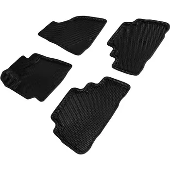 Коврик в салон Seintex 95351, черный
