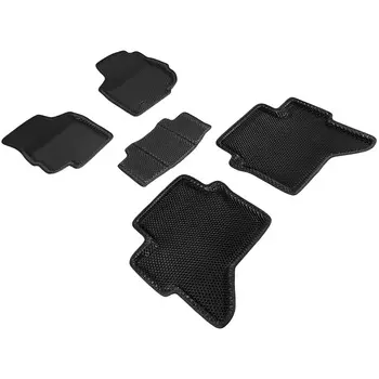 Коврик в салон Seintex 95353, черный