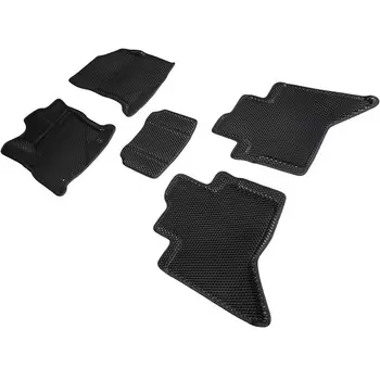 Коврик в салон Seintex 95354, черный