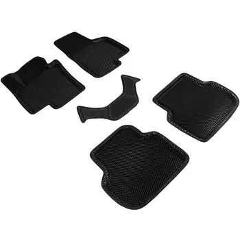 Коврик в салон Seintex 95355, черный