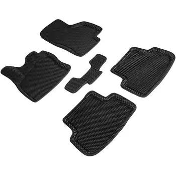 Коврик в салон Seintex 95356, черный