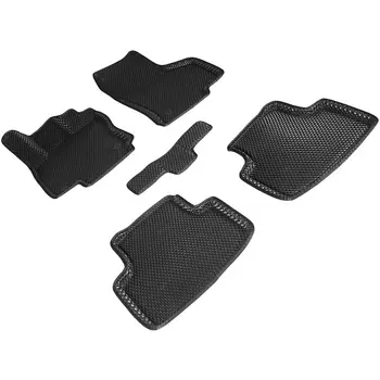 Коврик в салон Seintex 95357, черный