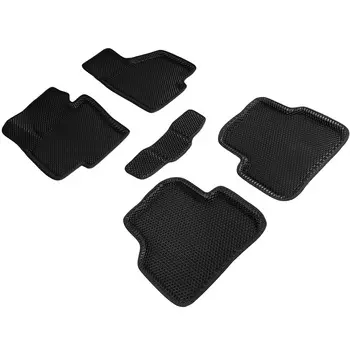 Коврик в салон Seintex 95358, черный