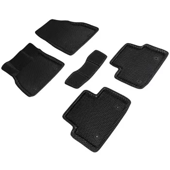 Коврик в салон Seintex 95359, черный