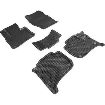 Коврик в салон Seintex 95360, черный