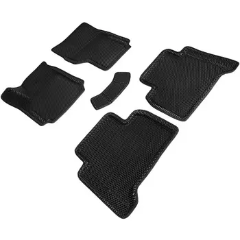 Коврик в салон Seintex 95361, черный